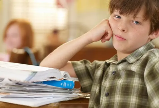 ADHD often affects children learning in school.