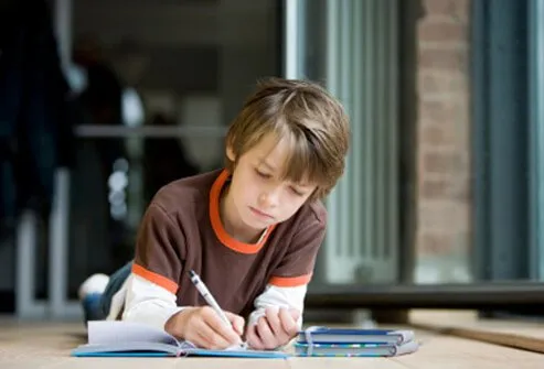 Eliminate distractions for ADHD children.