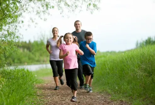 Exercise can help kids with ADHD be healthier. 