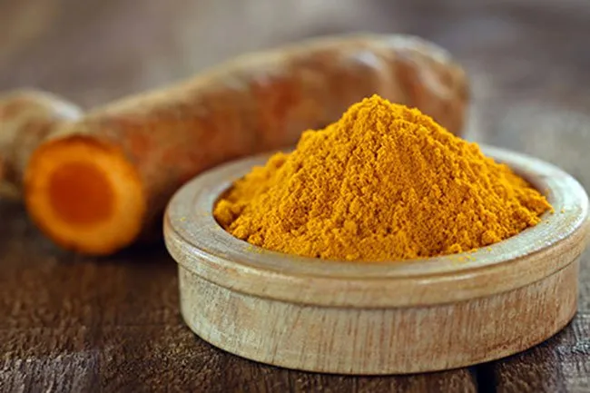 Turmeric pills may help relieve RA pain, but curry does not have enough of the compound.