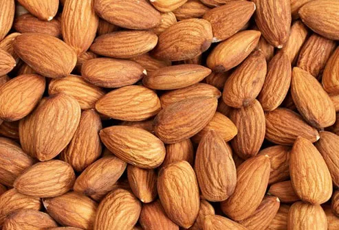 Like lima beans, bitter almonds also have cyanide.