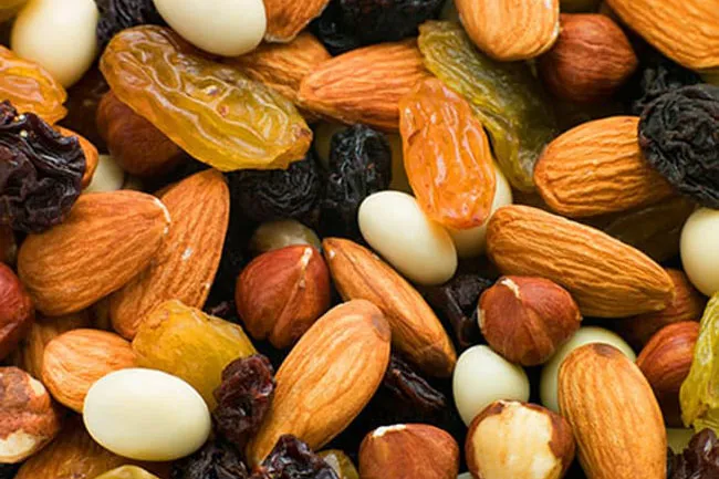 Love sweet and savory snacks? Try trail mix. 