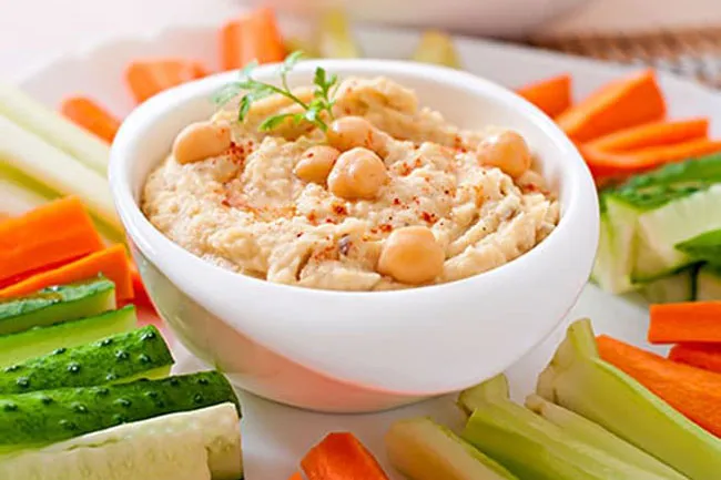 This well-rounded snack is a fiber-rich powerhouse that will help keep you regular.