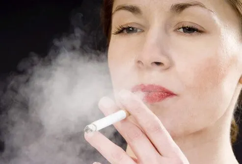 Smoking affects the blood vessels, which deliver oxygen and nutrients to the entire body.