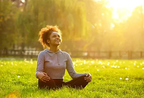 Sunlight helps boost a chemical in your brain called serotonin, and that can give you more energy and help keep you calm, positive, and focused. 