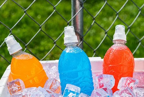 They help quench your thirst, but sports drinks may also be undoing some of the healthy benefits of your workout.