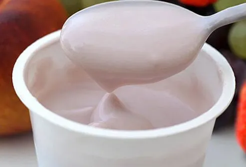 Although yogurt alone is healthy, it often comes with heaps of extra sugar.