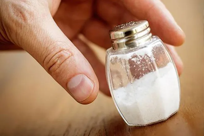 Excess salt can raise blood pressure and may speed up kidney damage. 