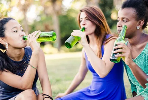 By the age of 18, more than 60% of teens admit to having had at least one drink.