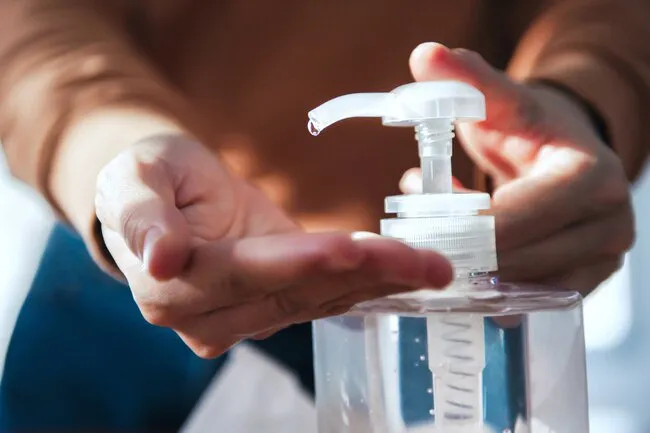 For hand sanitizer to work the way it should, your hands need to be free of dirt and grime.