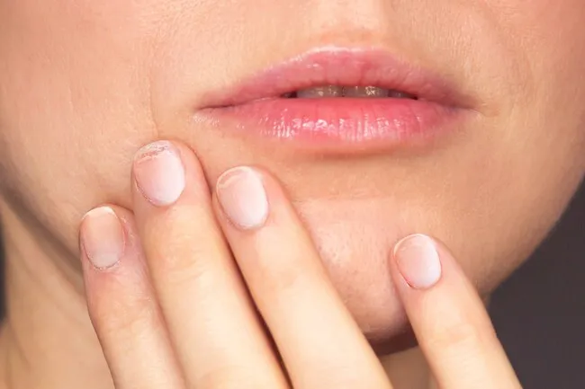 Thinning, peeling nails are more common as we age. 