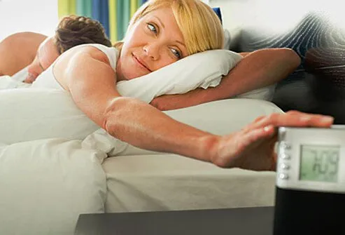 Get enough sleep to stay healthy in cold and flu season. 