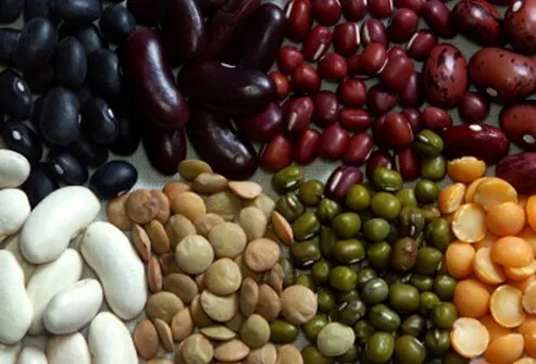 Beans are a great source of protein, iron, zinc, and biotin.