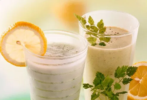 Kefir is a fermented food that is rich in probiotics. 