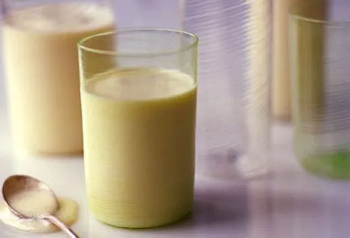 Acidophilus milk and buttermilk are fermented drinks that are rich in probiotics. 