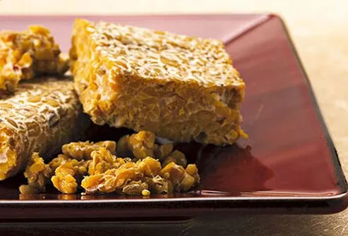 Tempeh is a probiotic food that confers many health benefits. 