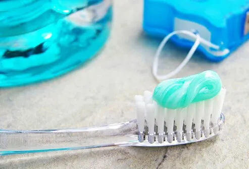 Good oral care will help minimize bacteria that can lead to infection and other problems.