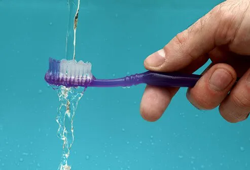 These tips will help keep your toothbrush free of germs.