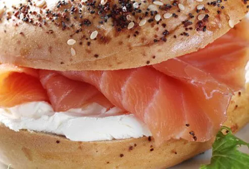 When you're expecting, it's best to skip the lox on your morning bagel.