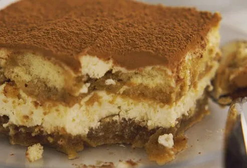 Many homemade desserts, including mousse, meringue, and tiramisu, also contain raw eggs.