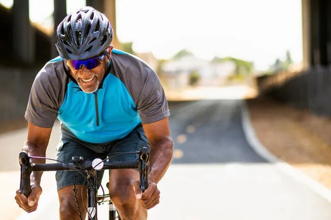 In one small study, cyclists who ate a banana before a 46-mile ride performed as well as the ones who drank a sports drink before they took off.