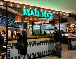 Mad Mex | Westfield Mt Gravatt, QLD| Franchise Opportunity