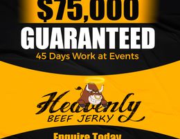 Earn a $75k GUARANTEED Income with Just 5-10 Days Month - Proven for 8+ Years