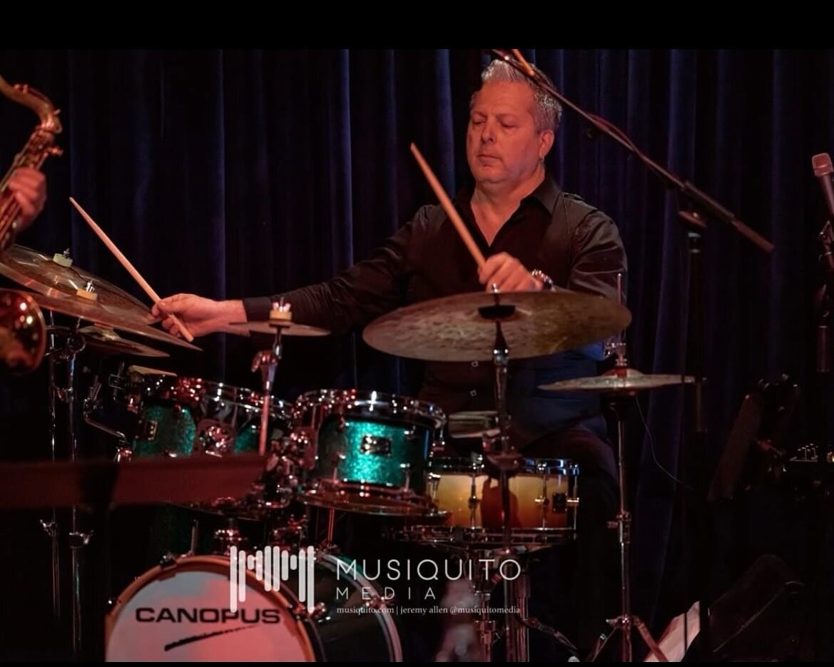 @canopusdrums @bosphoruscymbals #jazz #latinjazz #blackamericanmusic #keysjazzbistro #drummer #workingdrummer #giglife #thedrumisdivine #livinginrhythm