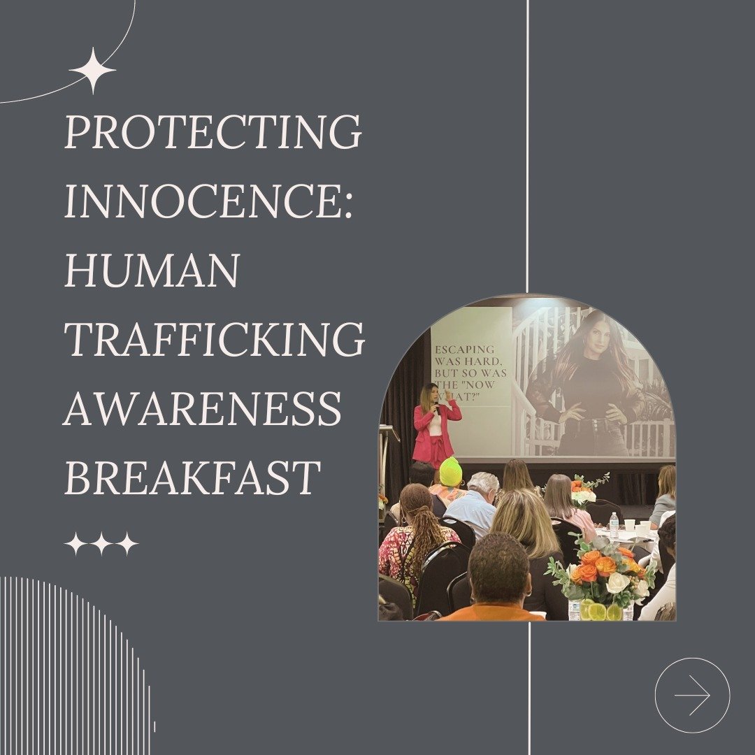 Thank you for joining us at the 2nd Annual Protecting Innocence: Human Trafficking Awareness Breakfast!

We are dedicated to empowering survivors through The CHANCE Program at Citrus Health Network. 

The CHANCE Program is based on the premise that s