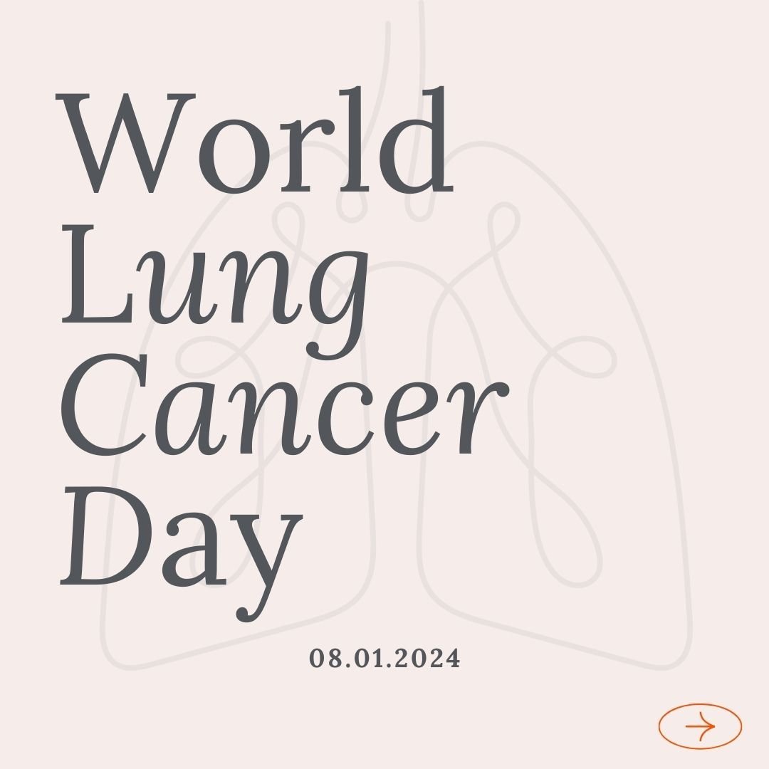 Today is World Lung Cancer Day, dedicated to raising awareness and supporting those affected by lung cancer.🎗️💙 

Early detection and treatment can save lives. Let's join hands in the fight against lung cancer and advocate for more research, better