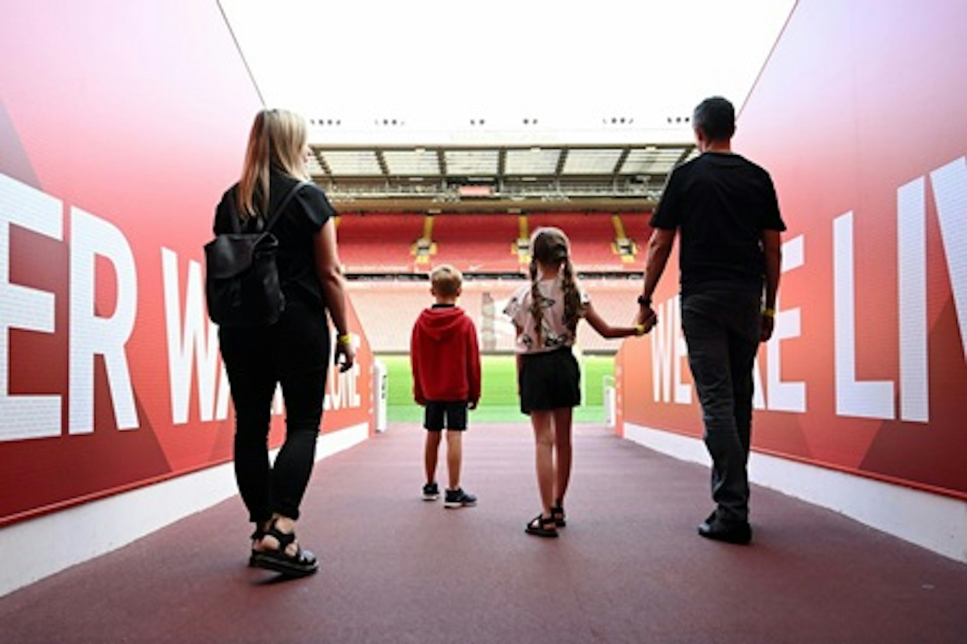 Family Liverpool FC Tour and Museum Entry