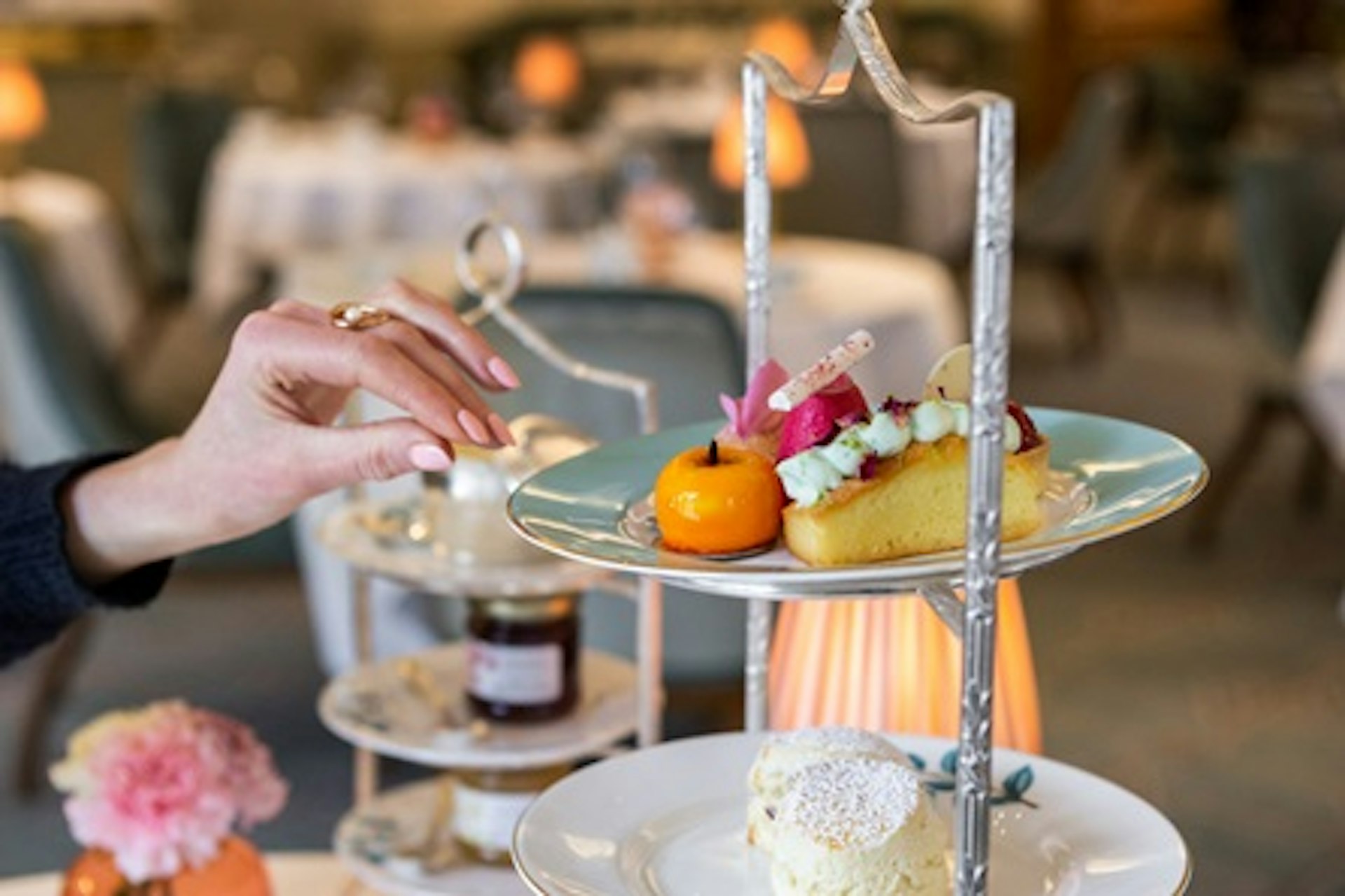 Fortnum & Mason Afternoon Tea for Two in The Diamond Jubilee Tea Salon