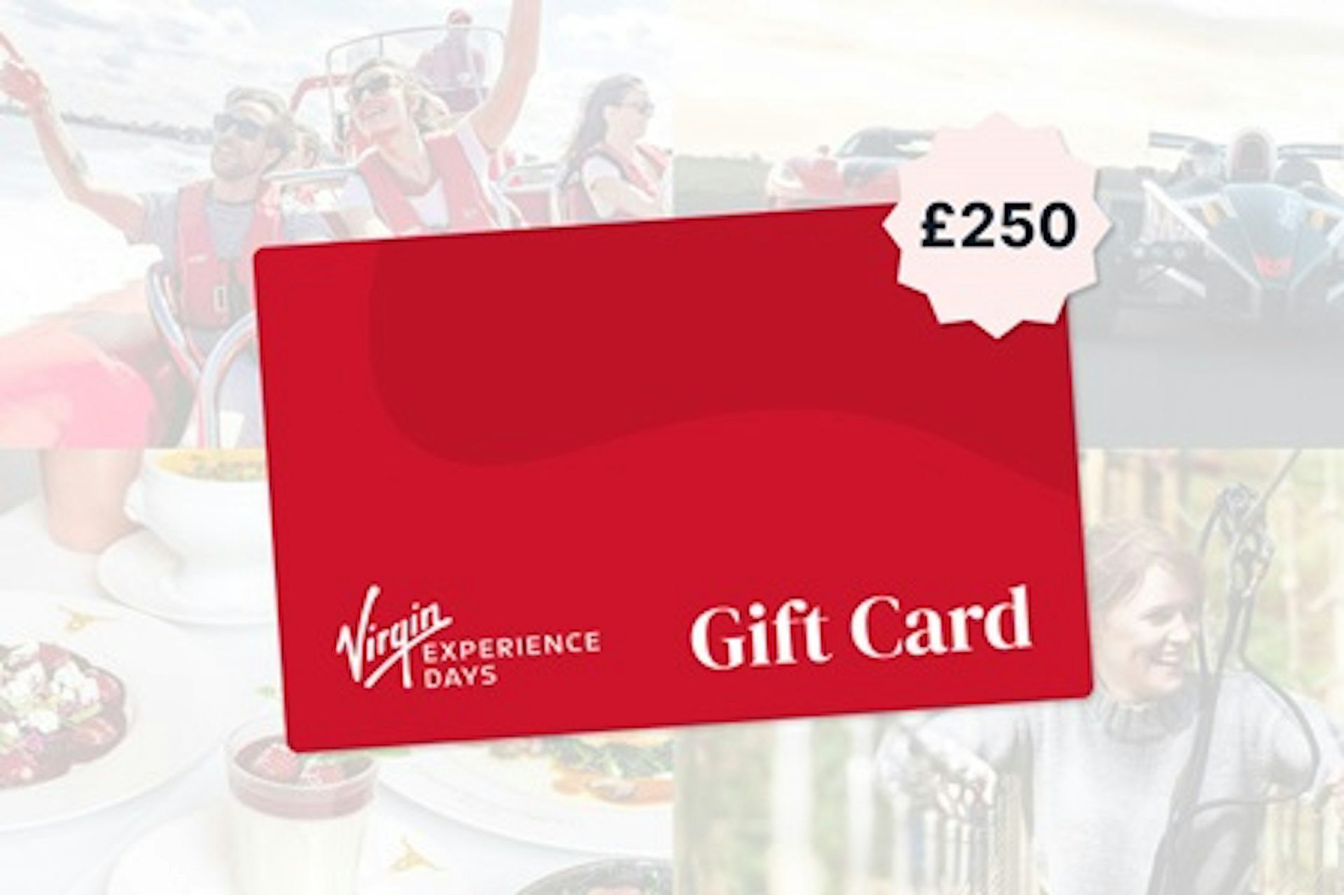 Gift Card £250