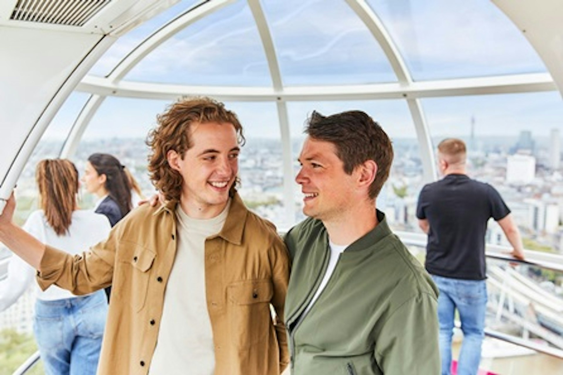 Visit to the London Eye for Two Adults