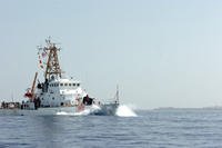 Coast Guard in Guantanamo Bay