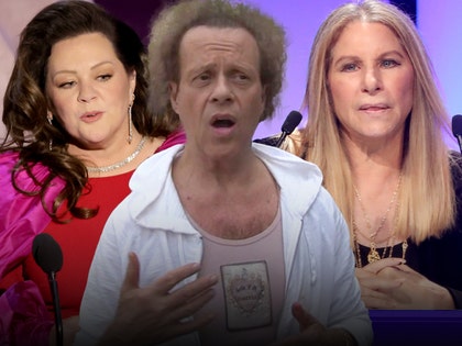 melissa mccarthy richards simmons barbra streisand