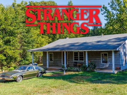 stranger things house logo