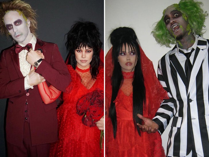 Halloween Costumes -- Who'd You Rather?!