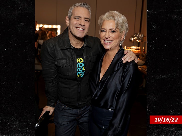 dorinda medley and andy cohen date swipe