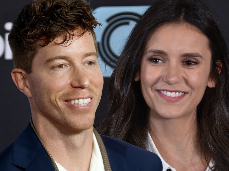 Nina Dobrev shaun white engaged