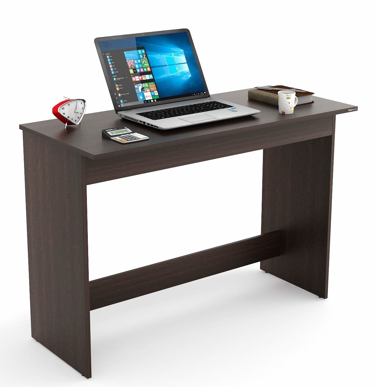 A wooden desk