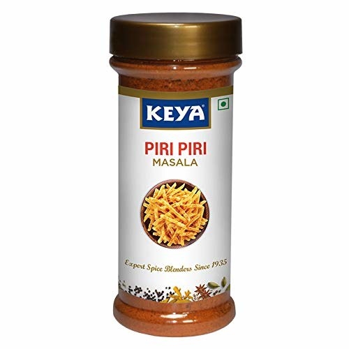 Jar of the piri-piri seasoning 