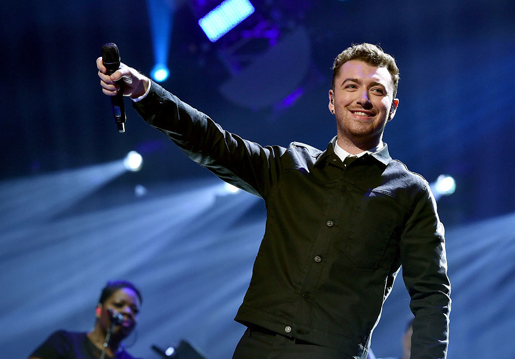 Sam Smith performs onstage