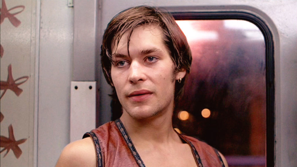 Closeup of James Remar