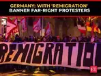 Germany: With 'Remigration' banner Far-right protesters take street in Magdeburg post Christmas market attack