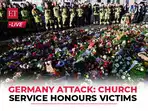 LIVE | Germany attack: Magdeburg Church service pays tribute to victims of Christmas market tragedy