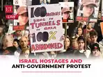 LIVE | ISRAEL HOSTAGES: Protesters urge Netanyahu to strike hostage deal, without phased release