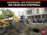 Sambhal: After temple, ASI excavation team discovers 150-year-old stepwell in Chandausi area