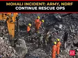 Mohali building collapse: Toll rises to 2; Indian Army, NDRF continue rescue ops; LoP Bajwa slams DC