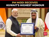 PM Modi receives Kuwait's highest honour - 'The Order of Mubarak Al-Kabeer'